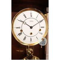 98cm Walnut 8 Day Mechanical Regulator Wall Clock By AMS image