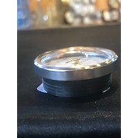 4.2cm Silver Hygrometer Insert By FISCHER image