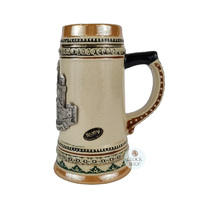 Neuschwanstein Castle Stoneware Beer Mug 0.3L By Böckling image