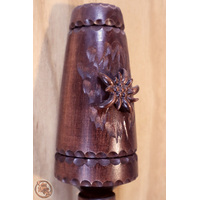 Hand Carved Chain Cup - Large image