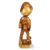 Hand Carved Boy image