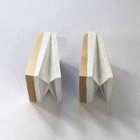 1 Day Cuckoo Clock Bellow Set (33mm x 44mm) image