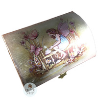Dancing Fairy Musical Jewellery Chest With Fairy & Butterflies (Tchaikovsky-Waltz Of The Flowers) image
