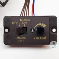 'QM/QMT' Quartz Cuckoo Clock Movement By TRENKLE (Bird Motor Not Included) image