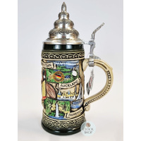 New Zealand Beer Stein Rustic 0.5L By KING image