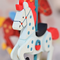 30cm Carousel Christmas Pyramid By Graupner image