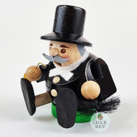 8cm Chimneysweep German Incense Burner By Richard Glässer image