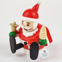 8cm Santa German Incense Burner By Richard Glässer image