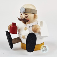 8cm Doctor German Incense Burner By Richard Glässer image