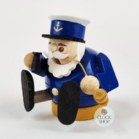 8cm Captain German Incense Burner By Richard Glässer image
