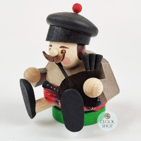 8cm Scotsman German Incense Burner By Richard Glässer image