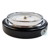 17cm Black Quartz Tide Clock By FISCHER image