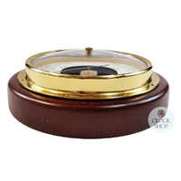 17cm Mahogany Barometer By FISCHER image
