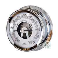 12.5cm Chrome Barometer By FISCHER image