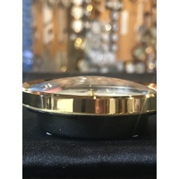 6.3cm Gold Hygrometer Insert With Ivory Dial By FISCHER image