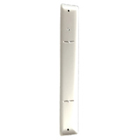 13cm Silver Thermometer Square Top By FISCHER image