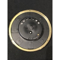13cm Gold Barometer Insert with Flange By FISCHER image