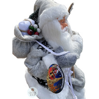 45cm Sitting Santa Claus- Evan image