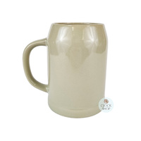 German Map & Coat Of Arms Stoneware Beer Mug 0.5L By Böckling image