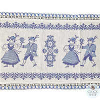 Blue Dancers Table Runner By Schatz (160cm) image