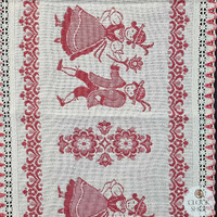 Red Dancers Table Runner By Schatz (160cm) image