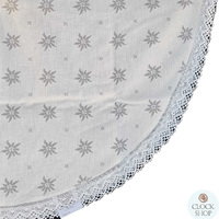 Edelweiss Round Tablecloth By Schatz (145cm) image