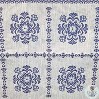 Blue Dancers Tablecloth By Schatz (240 x 135cm) image