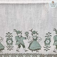 Green Dancers Tablecloth By Schatz (240 x 135cm) image