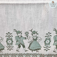 Green Dancers Tablecloth By Schatz (240 x 135cm) image