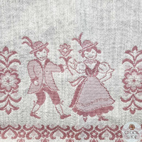 Pink Dancers Tablecloth By Schatz (240 x 135cm) image