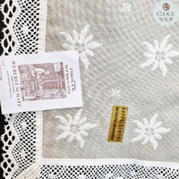 Edelweiss Tablecloth By Schatz (240 x 135cm) image