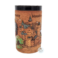 Neuschwanstein Castle Ceramic Beer Mug Large image