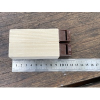120mm Cuckoo Clock Whistle Pair (Wood & Plastic) image