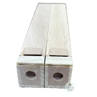 160mm Cuckoo Clock Whistle Pair (Wood) image