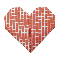 Funny Origami- Heart (Small) image