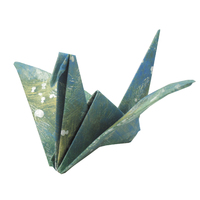 Funny Origami- Crane image