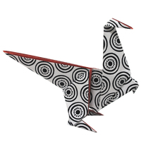 Funny Origami- Dinosaur image
