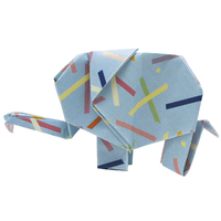 Funny Origami- Elephant image