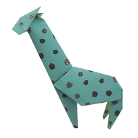 Funny Origami- Giraffe image