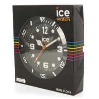 28cm Red Silent Modern Wall Clock By ICE image