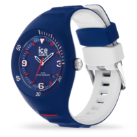 Leclercq Collection Blue/White Watch with Blue Strap By ICE image