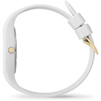 34mm Fantasia Collection White & Gold Youth Watch With Rainbow Dial By ICE-WATCH image