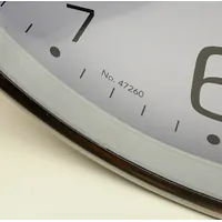 30.5cm Komfort Silent Wall Clock With Weather Dials By ACCTIM (Small Blemish) image