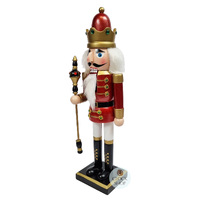 36cm Red King Nutcracker image