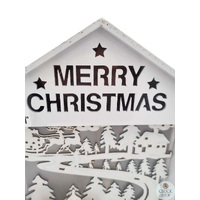 38cm Winter Wonderland LED Advent Calendar image