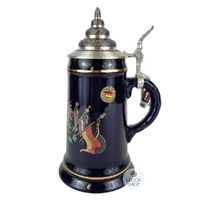 Deutschland Coat Of Arms With Flags Beer Stein 0.5L By KING image