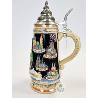Rhein Panorama Beer Stein 0.5L By KING image