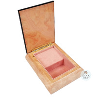 Wooden Musical Jewellery Box- Two Young Ballerinas (Strauss- The Emperor Waltz) image