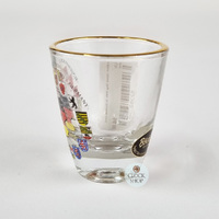 Shot Glass With German Map & Coat Of Arms image