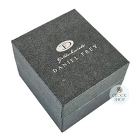 Sterling Silver Black Forest Cake Pendant With Rhodolite Garnet By Daniel Frey (Polished Finish) image